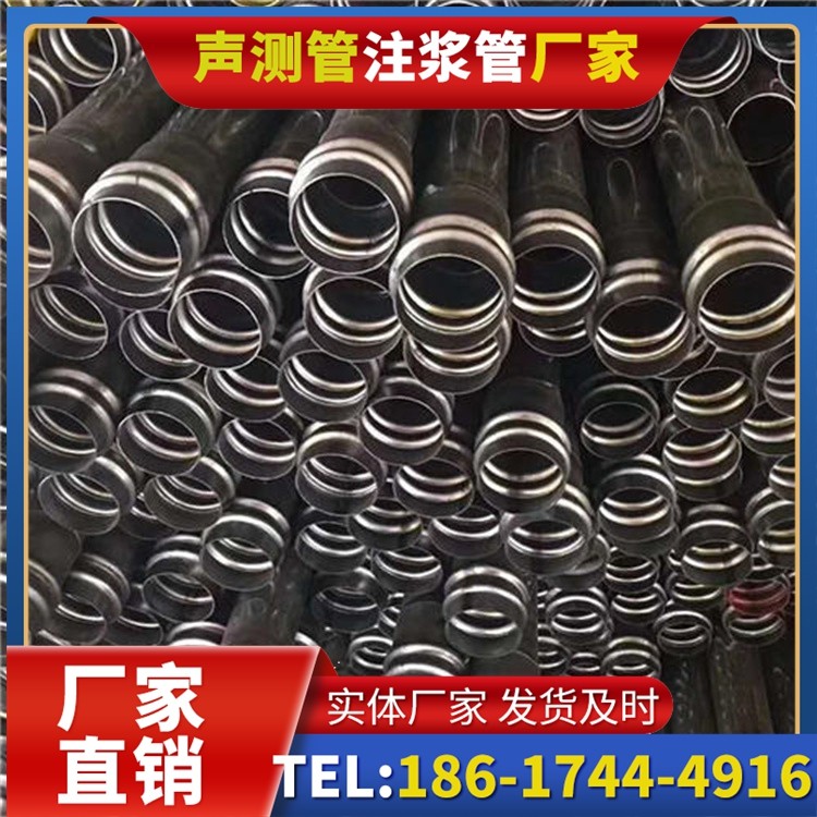 苏尼特左声测管制造厂家的生产工艺差异及影响